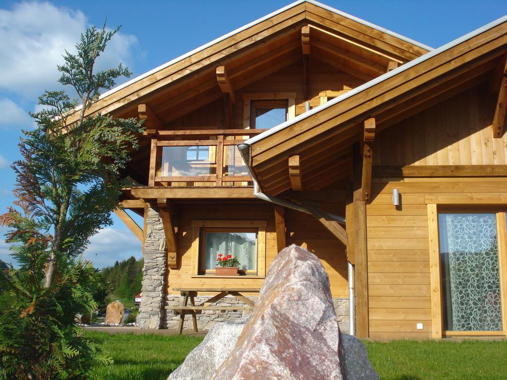 Les Chalets Des Chatelmines La Bresse Buitenkant foto