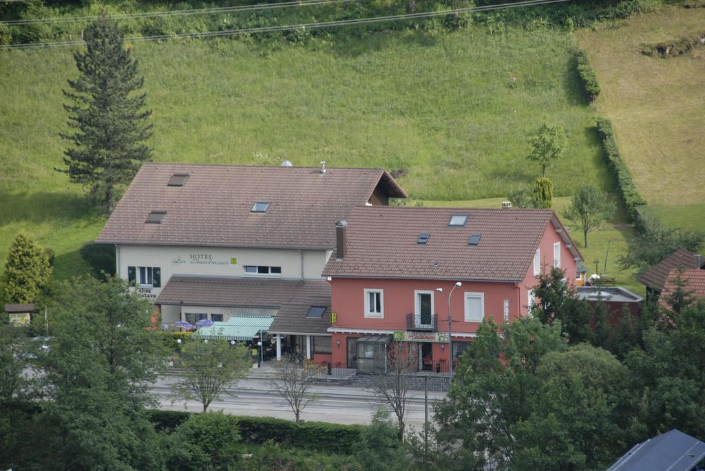 Les Chalets Des Chatelmines La Bresse Buitenkant foto