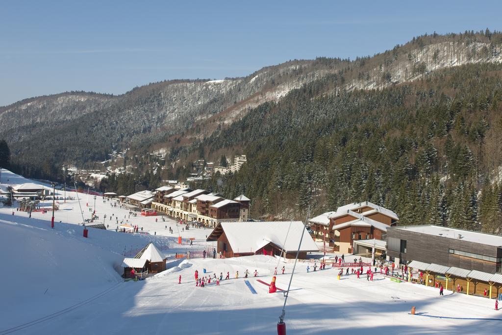 Les Chalets Des Chatelmines La Bresse Buitenkant foto
