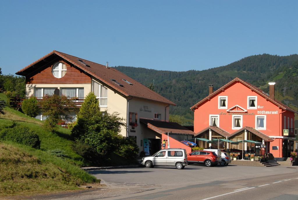 Les Chalets Des Chatelmines La Bresse Buitenkant foto