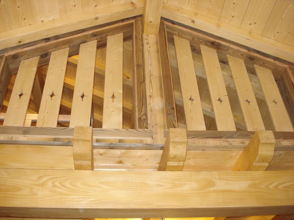 Les Chalets Des Chatelmines La Bresse Buitenkant foto