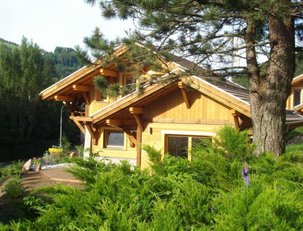 Les Chalets Des Chatelmines La Bresse Kamer foto