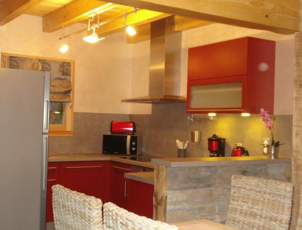Les Chalets Des Chatelmines La Bresse Kamer foto
