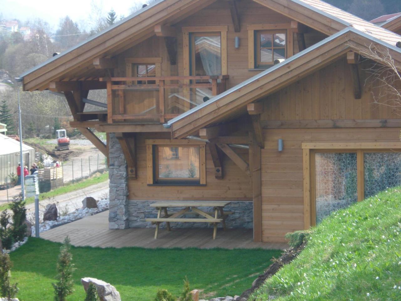 Les Chalets Des Chatelmines La Bresse Buitenkant foto